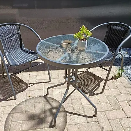 With Two Beds & Terrace Apartment *